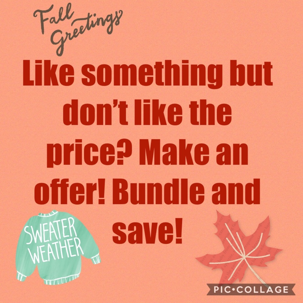 Make an offer! Bundle and save!